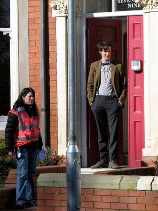 Illustration for article titled Doctor Who Filming 3/4 and 3/6